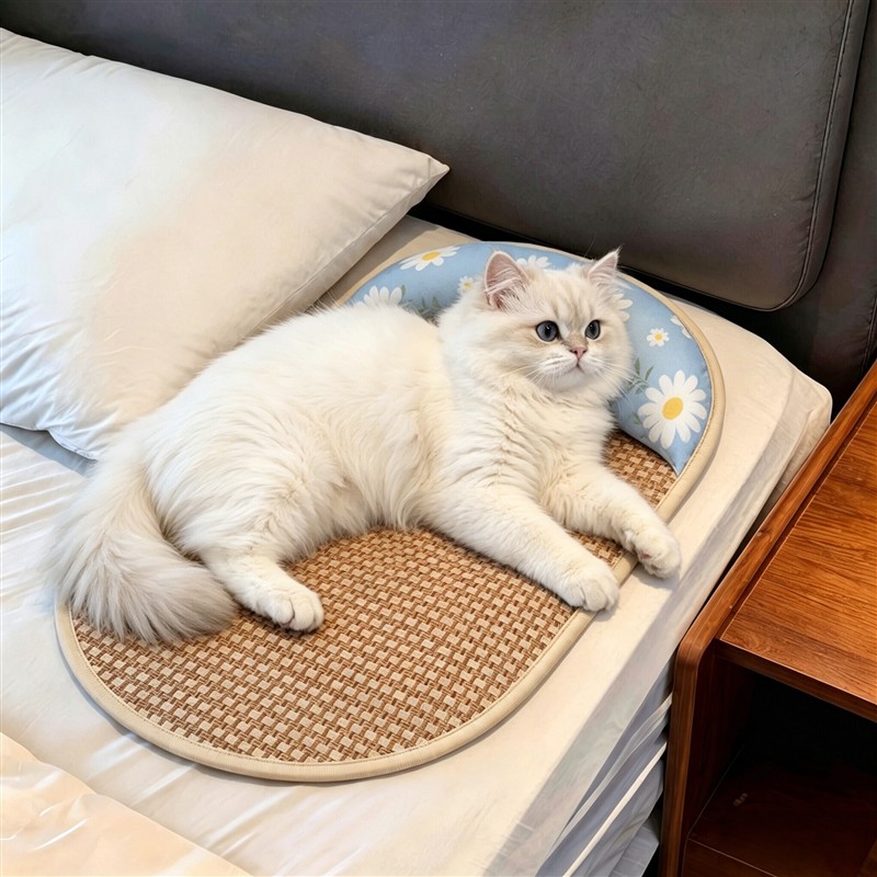 宠物冰垫猫咪垫子凉垫睡垫狗狗凉席狗窝冰凉垫夏天降温神器趴趴垫