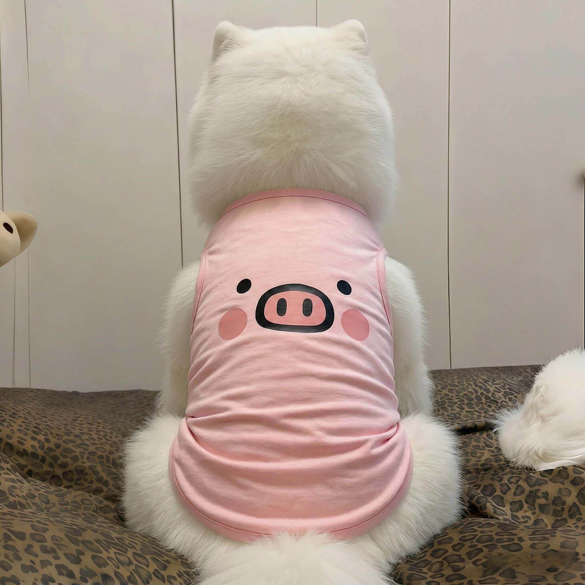 狗狗衣服夏季轻薄金毛萨摩耶拉布拉多睡衣中大型犬背心空调家居服