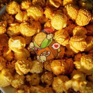 最终幻想14ff14同人周边玉米大人金属徽章