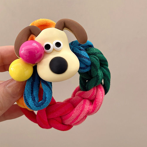 狗狗发圈可爱弹力头饰