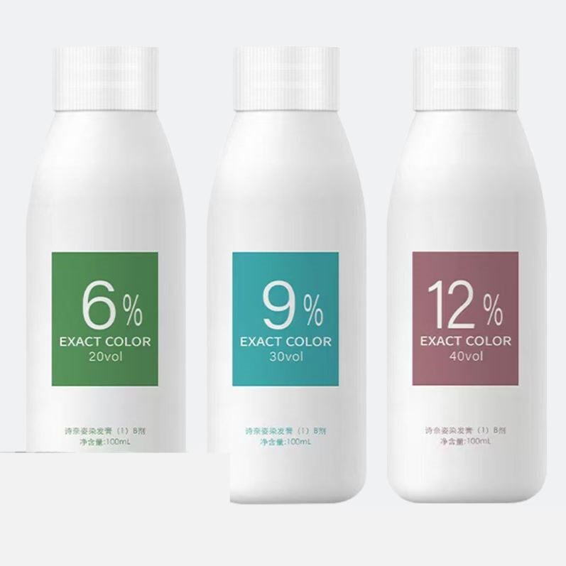 双氧奶染发剂染膏伴侣双氧乳美发用品芳香双氧水100ml