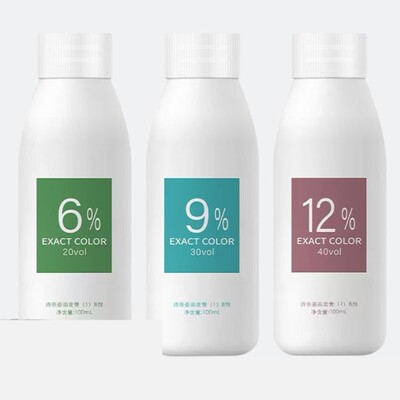 双氧奶染发剂染膏伴侣双氧乳美发用品芳香双氧水100ml