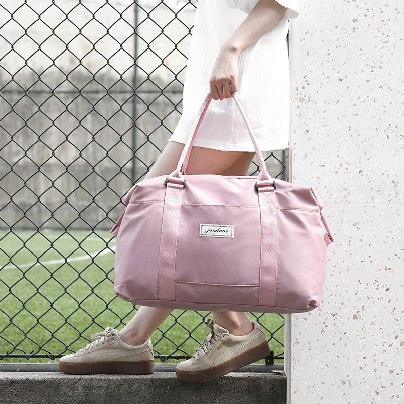 旅行包大容量女小型轻便手提短途出差旅游行李拉杆包待产包收纳袋