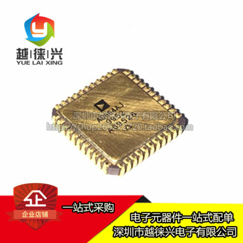 现货 AD664AJ 单芯片 12位 四通道 DAC 进口陶瓷镀金封装 JLCC-44