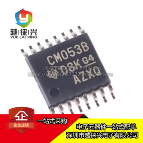 原装正品 贴片 CD4053BPWR CD4053BPW TSSOP-16 模拟复用器芯片IC