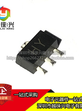 全新 KTA1663-Y-RTK/P KTA1663 SOT-89 丝印HY 1.5A/30V 晶体管