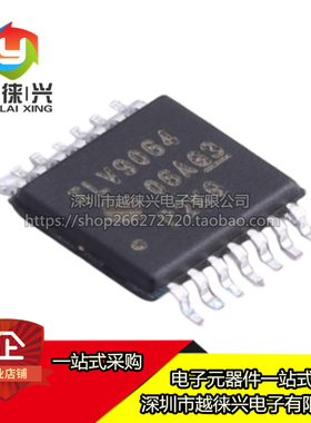 全新原装 TLV9064IPWR 丝印TLV9064 贴片TSSOP-14 运算放大器