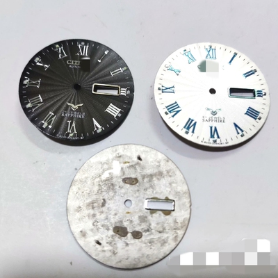 特价手表配件西铁NH8240字面表盘手表配件表面零件8200机芯用31mm