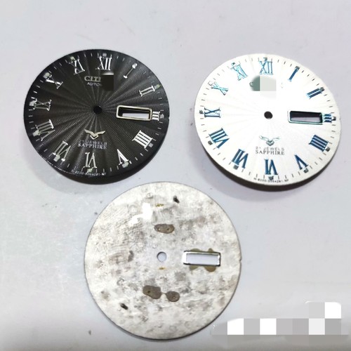 特价手表配件西铁NH8240字面表盘手表配件表面零件8200机芯用31mm