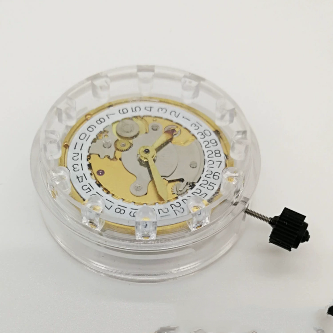 全新上2824全自动机械机芯三针表心3针 手表配件