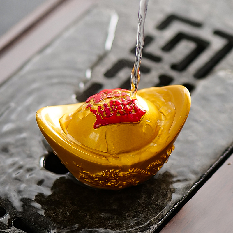 豪跃祥龙元宝变色茶宠