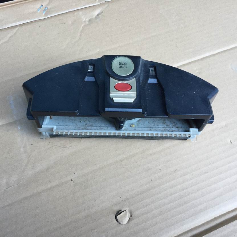 拆机松下扫地机器人MC-WRB55垃圾盒尘盒吸尘电机风机