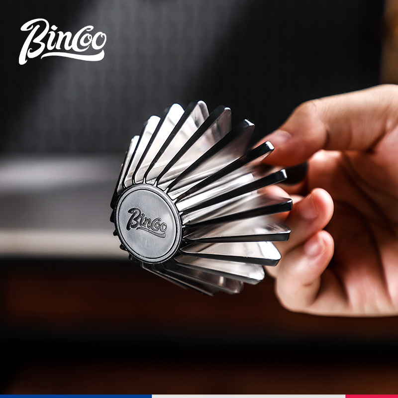 Bincoo手冲咖啡压纸器Tritan材质