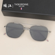 ThomBrowne墨镜男女复古钛金属个性 日本飞行员双梁太阳镜UES800A