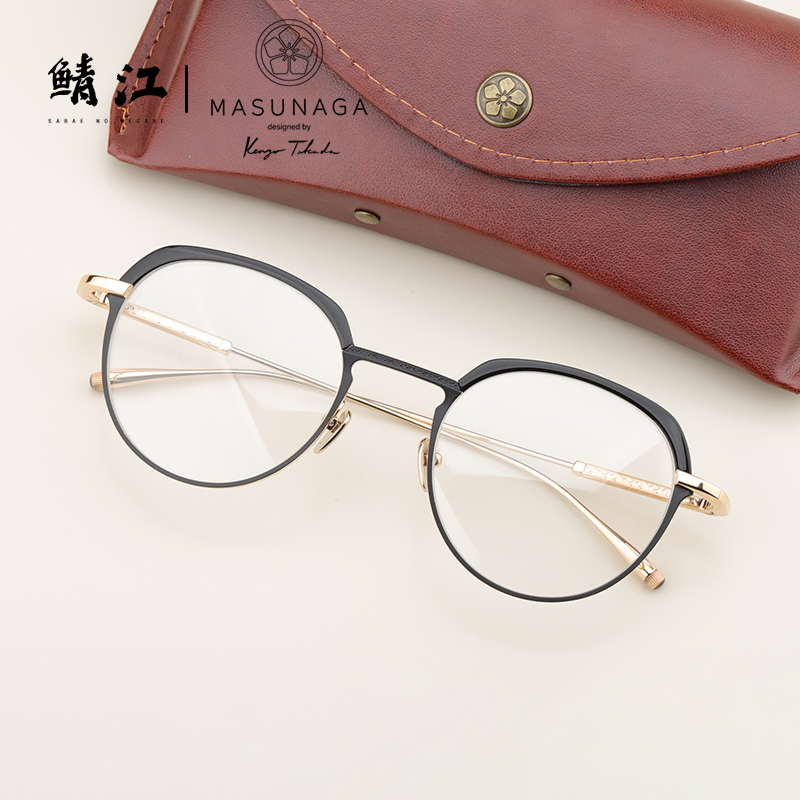Masunagax凯卓联名高田贤三眼镜