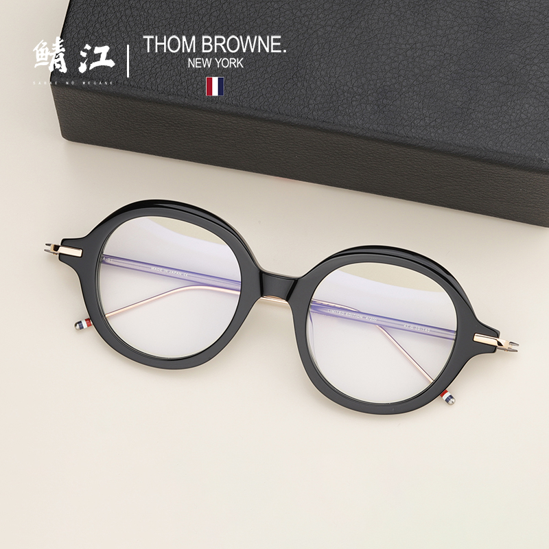 ThomBrowne汤姆布朗板材圆框眼镜