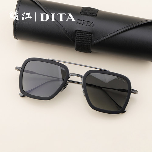 DITA钢铁侠唐尼古天乐同款墨镜