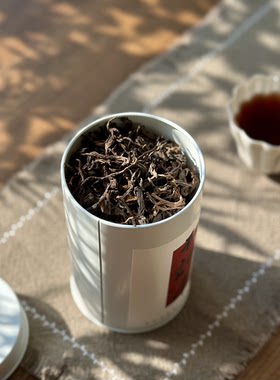 也无茶舍 云南千家寨普洱茶熟茶 自己喝散茶 熟普口粮茶 厚滑香甜