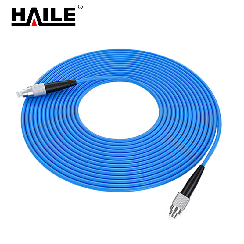 HAILE单模铠装光纤跳线 HJ-1FC-FC-SK20米/条