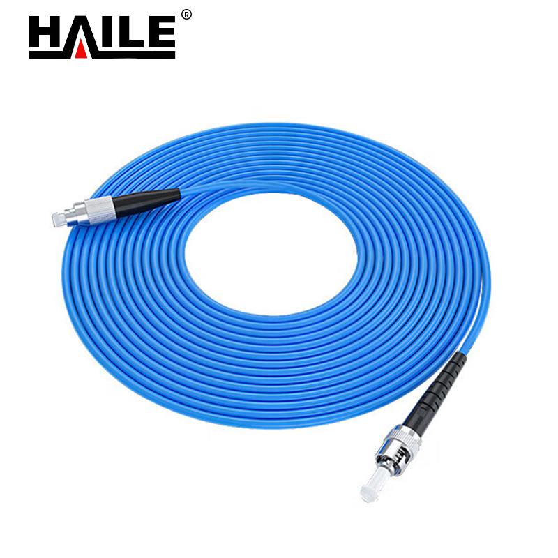 HAILE单模铠装光纤跳线 HJ-1ST-FC-SK20米/条