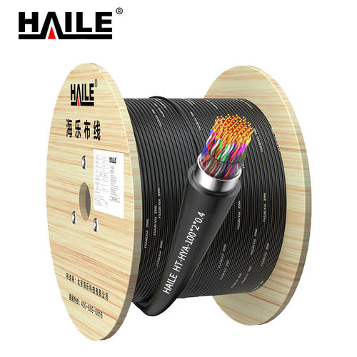 HAILE 室外大对数 HT-HYA-100*2*0.4 米