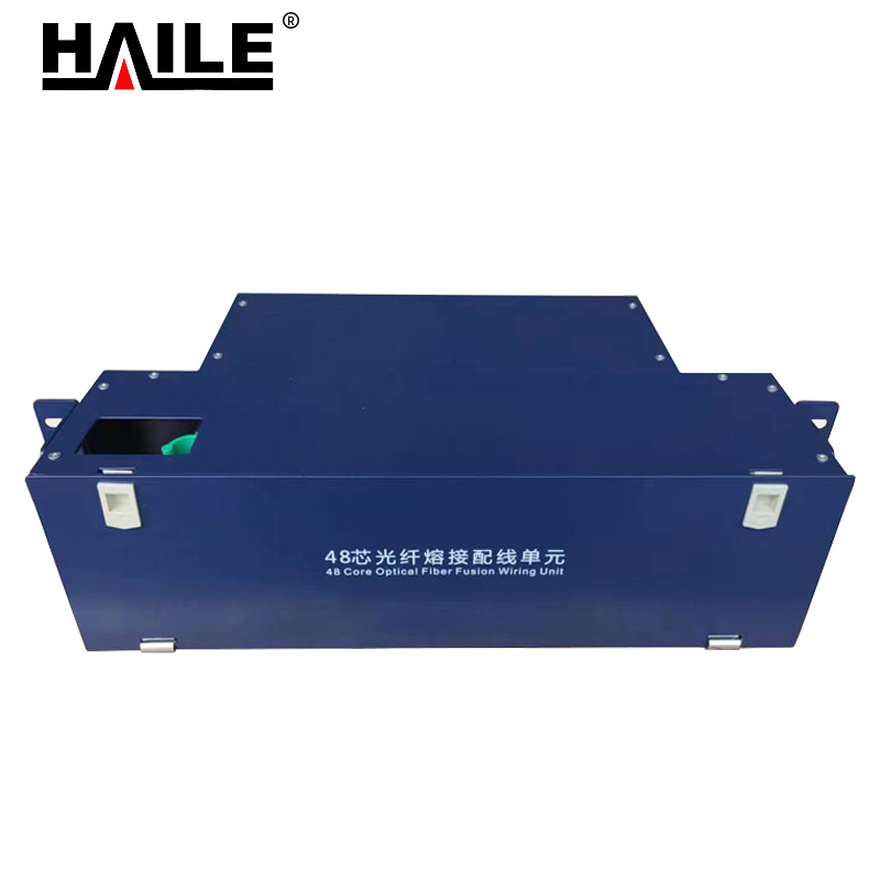 HAILE 48芯ODF数字配线单元 光纤配线架 P3-48S-FC-B 1台