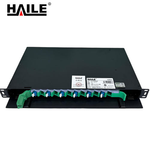 HAILE ODF光纤配线架 多模千兆12芯LC满配 P3H-12M-LC 1台