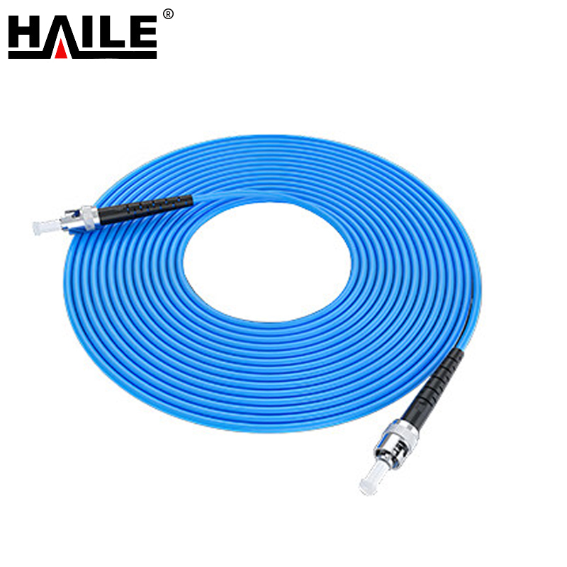 HAILE 单模铠装光纤跳线20米 HJ-1ST-ST-SK20 条