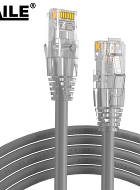 HAILE 超五类网络跳线 HT-203-0.3M 1条