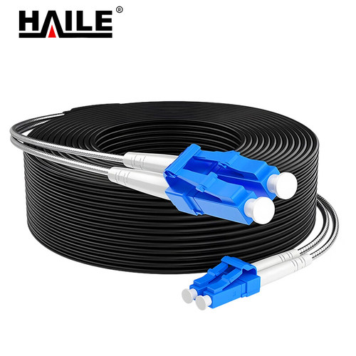 HAILE  单模2芯拉远基站光缆100米 HJ-2LC-LC-SL100 条