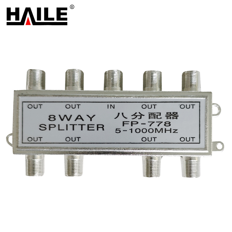 HAILE视频分配器 FP-8G 1个