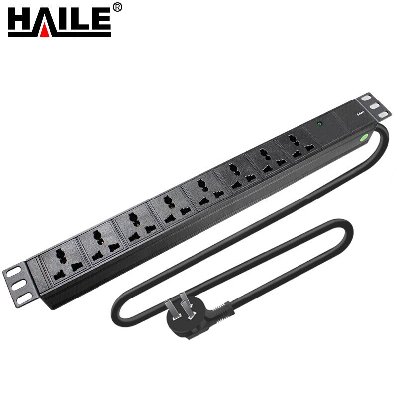 HAILE机柜PDU插座 D3100-10A8-G 个