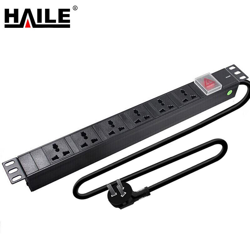 HAILE机柜PDU插座 D3000-10A6-KG 个