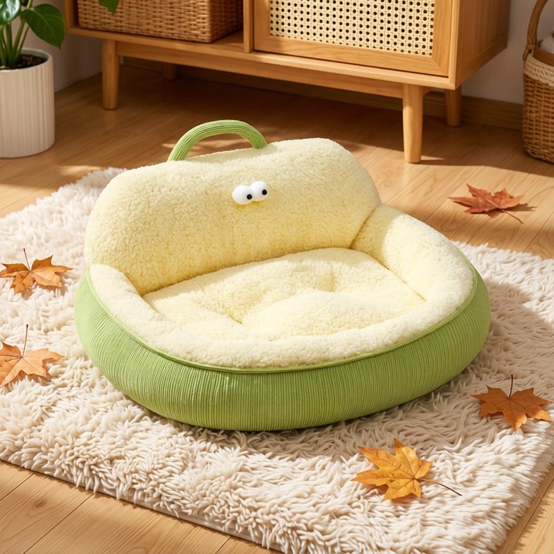 狗窝四季通用猫床猫咪睡窝不可拆柔软亲肤猫垫加厚加高猫沙发狗窝,宠物/宠物食品及用品,猫笼子/猫别墅,淘宝优惠券,粉丝福利购,淘宝优惠卷