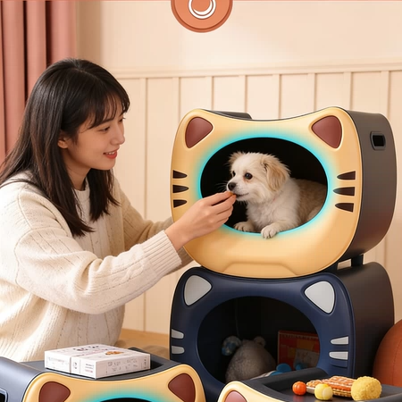 猫屋流浪猫窝猫四季窝通用小狗窝冬季开放式半封闭窝防水宠物窝,宠物/宠物食品及用品,狗窝/屋/帐篷/沙发,淘宝优惠券,粉丝福利购,淘宝优惠卷