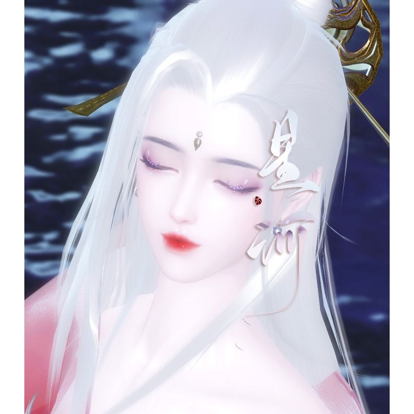 星河 | 一梦江湖楚留香新生版3.0捏脸数据六 闭眼款 仙仙成女通用