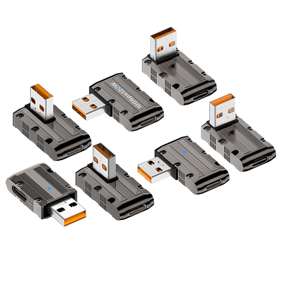 USB公转C母120W快充转换器