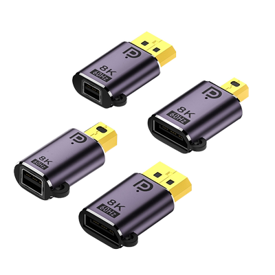 minidp公对母转接头8K高清