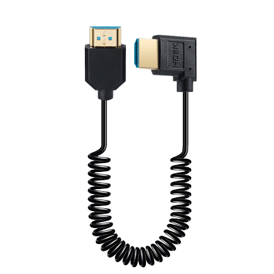 HDMI高清8K弹簧线极细软