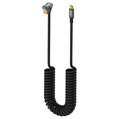 Type-C全功能伸缩弹簧线