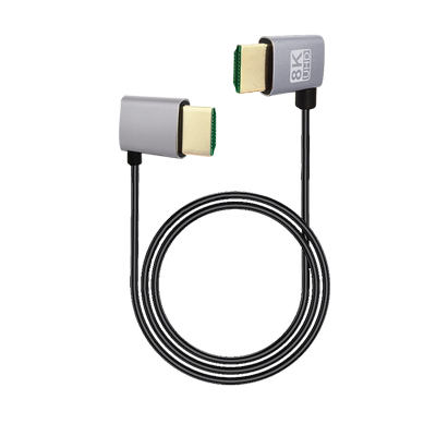 HDMI双弯头高清连接线8K