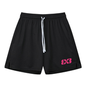 ISLAND 美式 篮球短裤 SMILE 球裤 男训练宽松运动速干