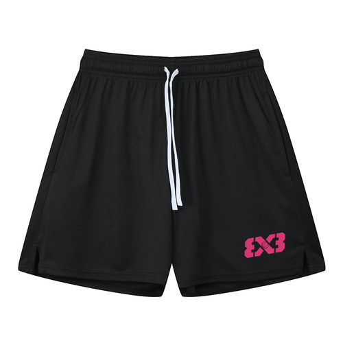 SMILE ISLAND 美式篮球短裤球裤男训练宽松运动速干