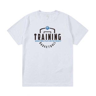 s3266 篮球投篮训练速干短袖 SMILE ISLAND
