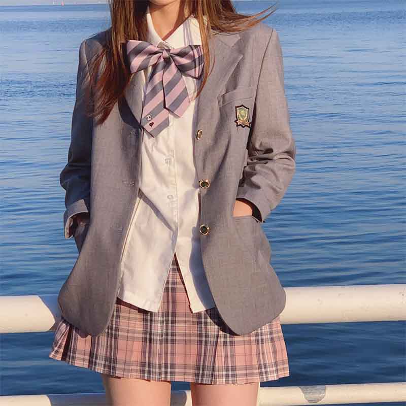 深夜幻境情人节限定jk日系格裙