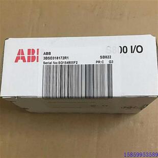 SB822 正品 议价配件3BSE018172R1 原装 SB8 现货质保一年 ABB模块