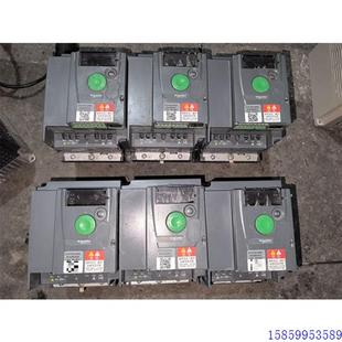 议价施耐德变频器 成色不错1.5kw380v 实物拍摄 功能包好