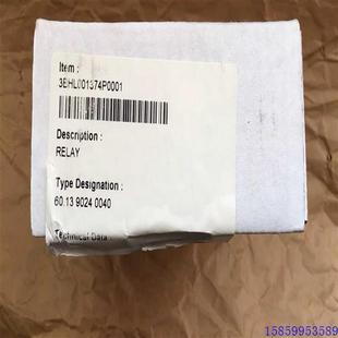 议价 3BHL001374P0001 ABB变频器配件 RELAY