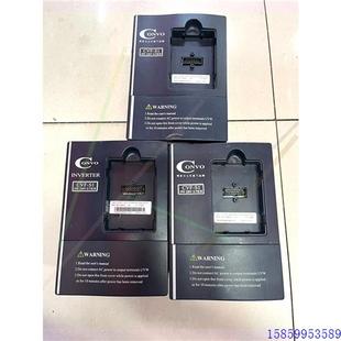 议价FSCS01.1 拆机康沃变频器CV 0K75 1P220