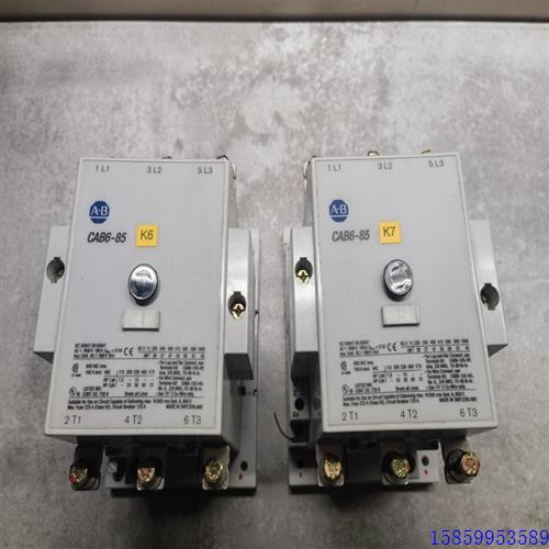 议价(请询价)原装进口AB罗克韦尔 接触器,型号CAB6-P-B